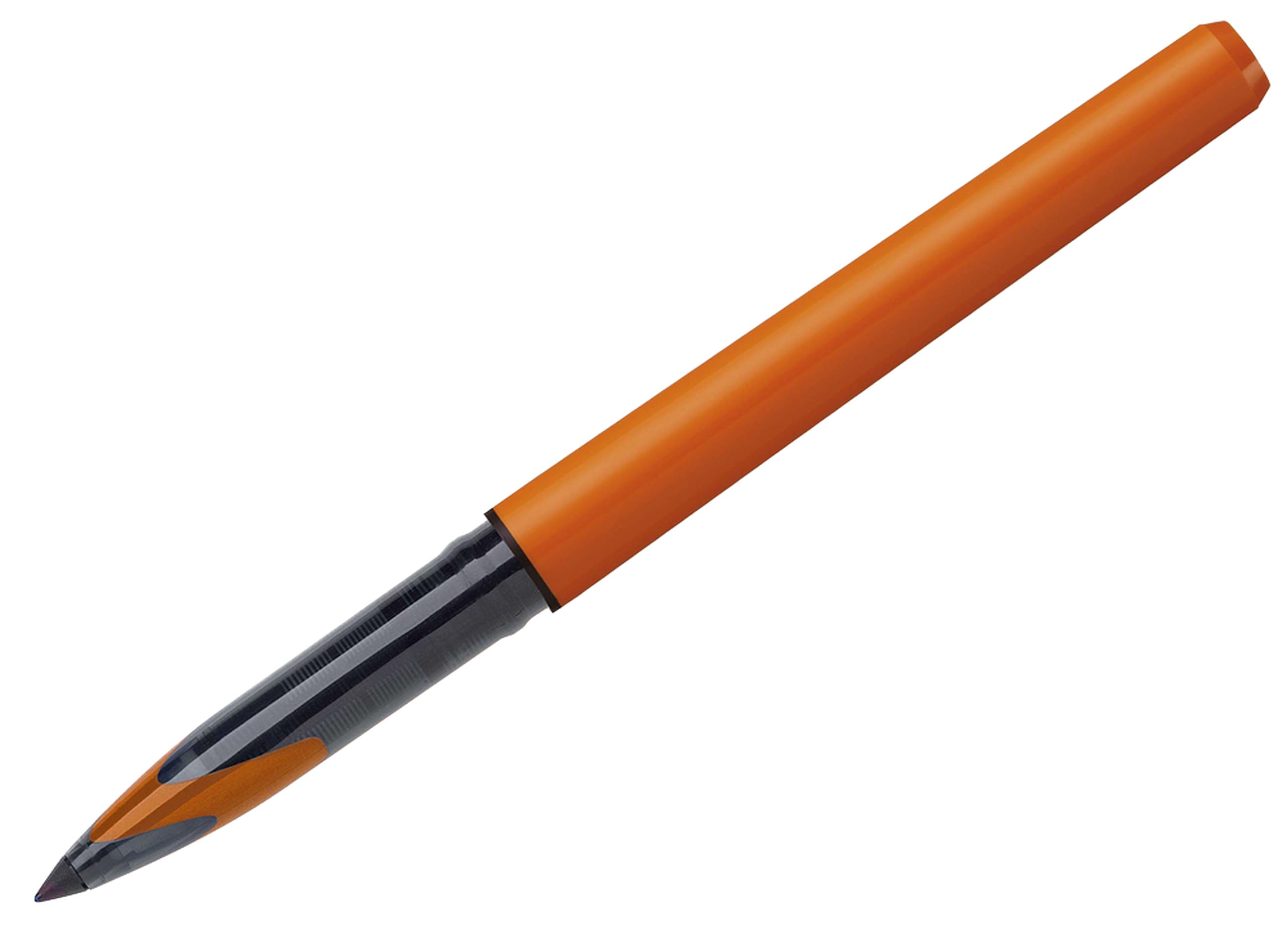 Uni-Ball UBA-188EL-M Roller Kalem, Turuncu