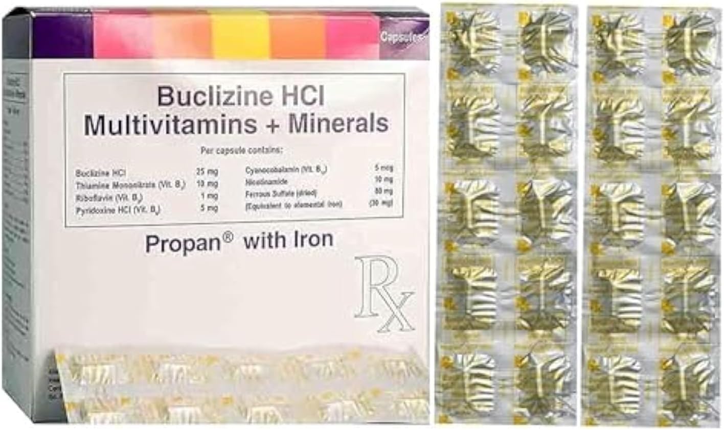 Propan With Iron Capsules - Pack Of 30