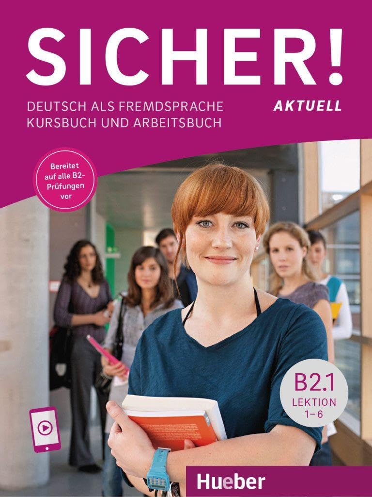 Sicher aktuell B2.1 Lektion 16. Kurs und Arbeitsbuch mit  PAPERBACK (GERMAN)