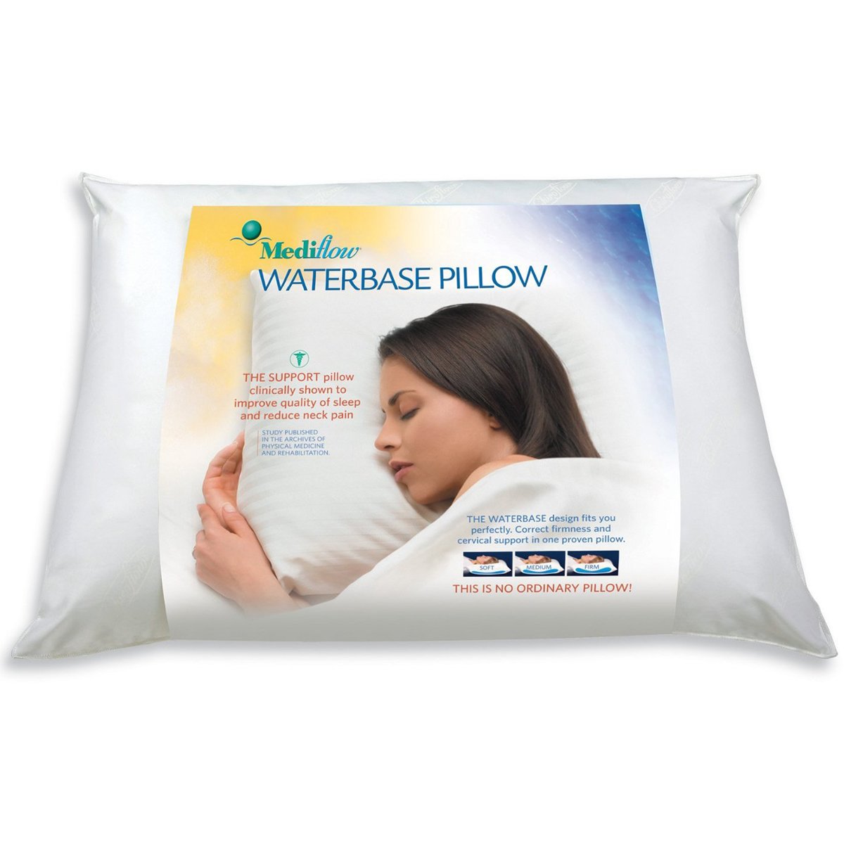 Mediflow Down Plus Water Pillow