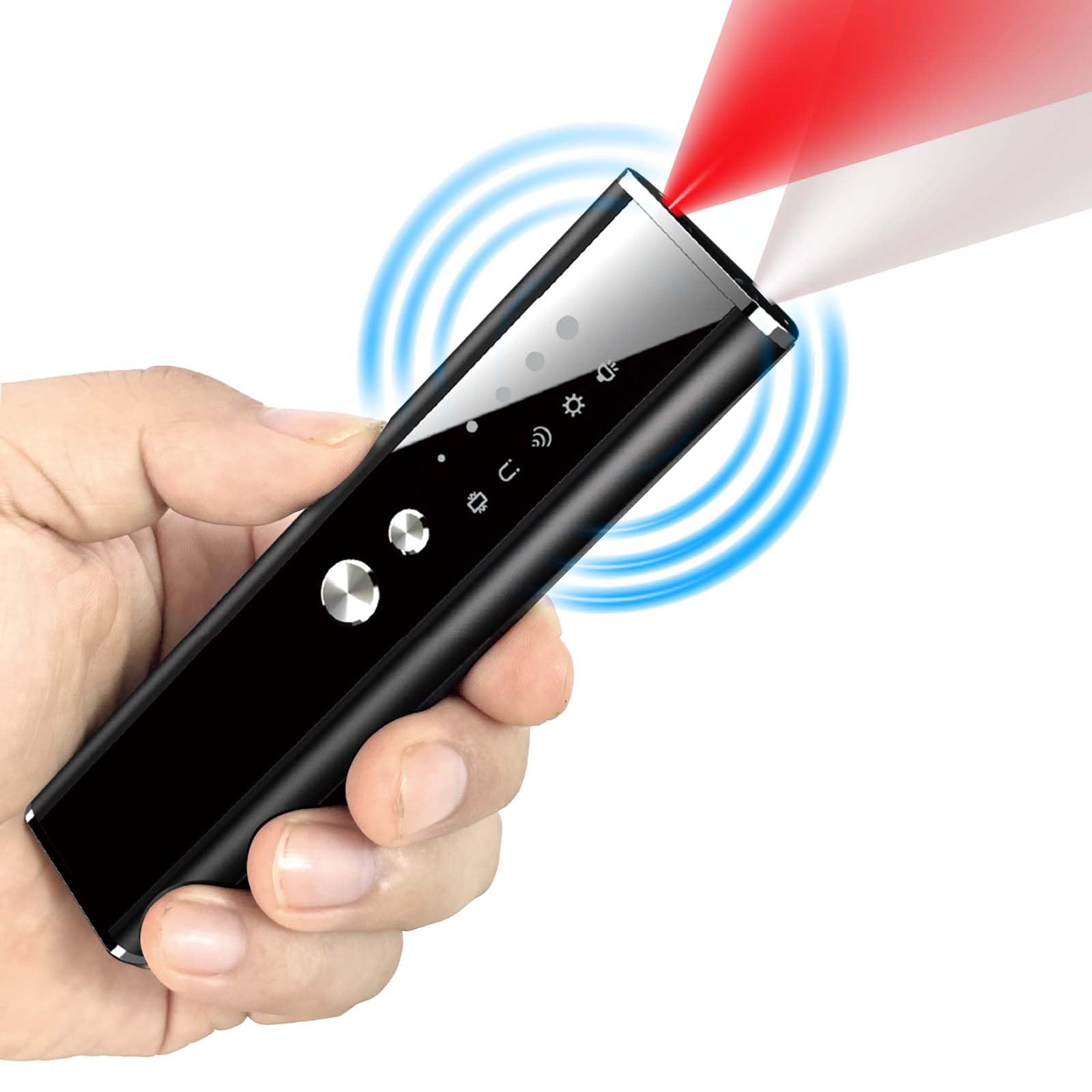 ELECTEK Anti-spy signaaldetector, RF-signaal, verborgen camera