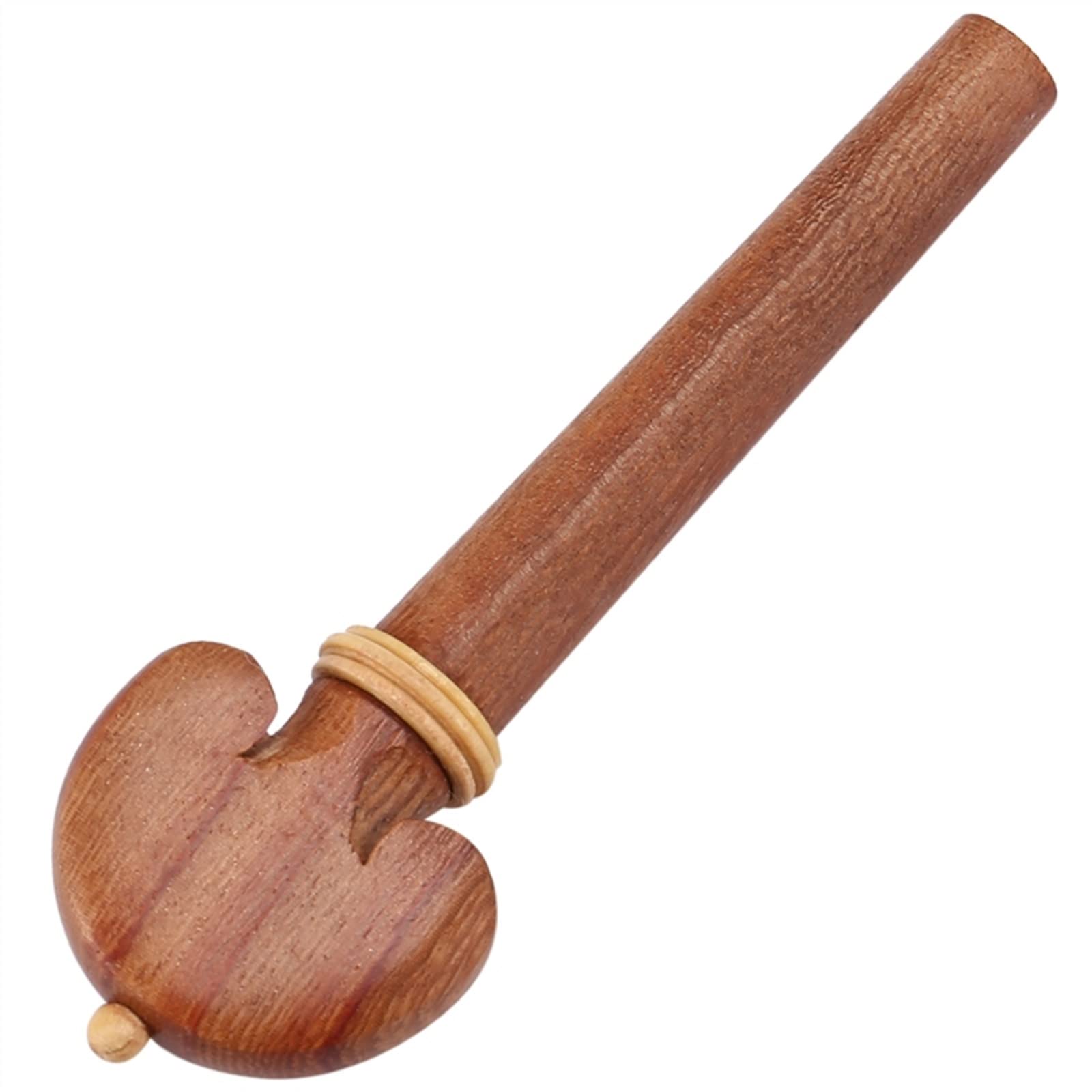 4/4 Full Size Violino Parti in Mogano Accessori per Violino Fai-da-Te Kit Tuning Pioli Chinrest Endpin Violino Parti Principiante Accessori per Violino