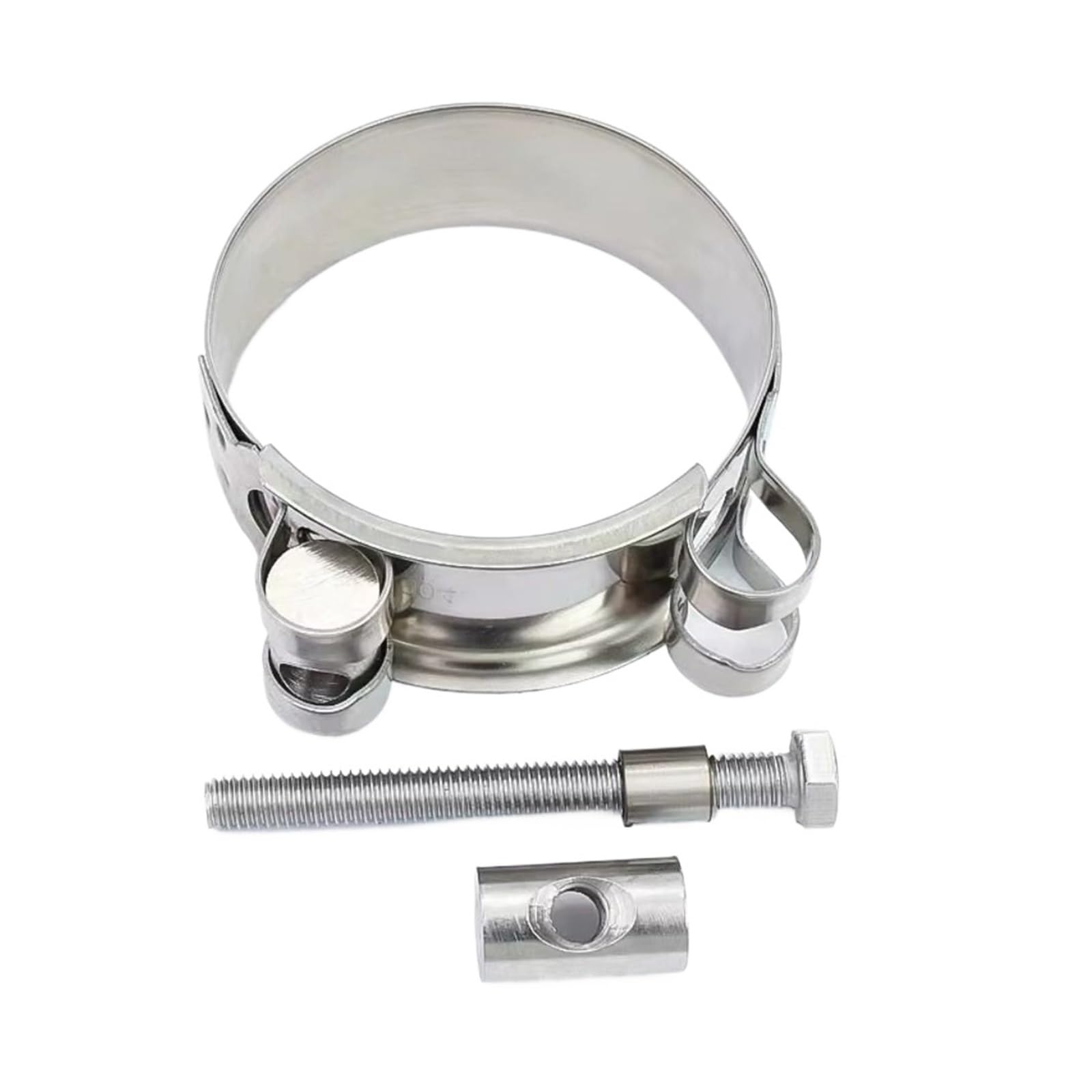 Colliers de serrage en acier inoxydable 304, 5 pièces