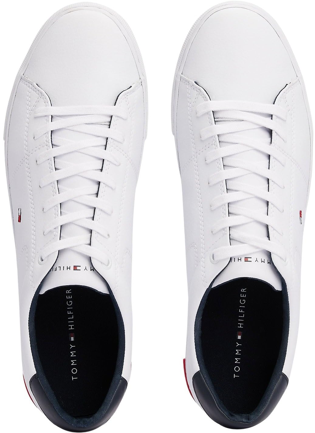 Tommy Hilfiger Sneaker Hombre Sneaker Essential Leather Detail Vulc Calzado