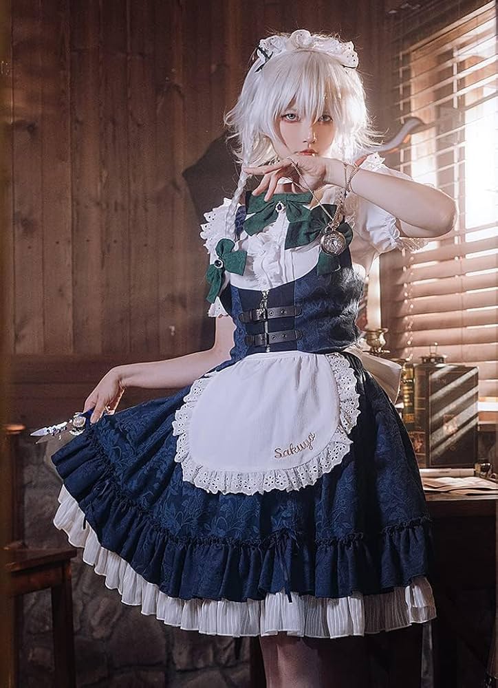 東方Project 十六夜咲夜 コスプレ衣装 東方Project』十六夜咲夜のコスプレ特集 | アニメイトタイムズ