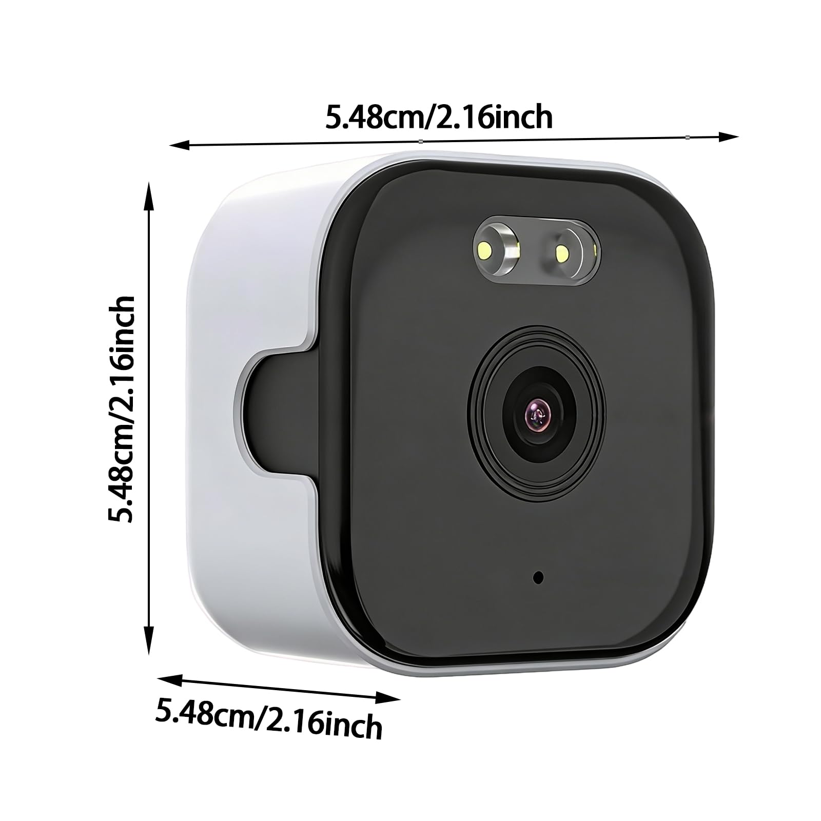 Caméra de fenêtre 2K QHD WiFi avec vision nocturne IA
