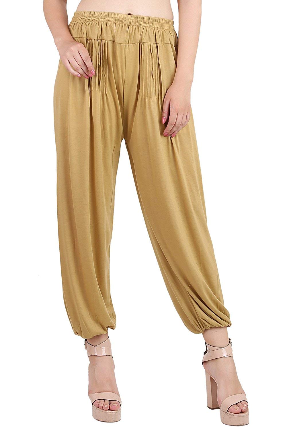 tubination Women's Loose Fit Harem Pants (tubi-afgani-Fawn_Multicolor_2XL)-picture-45