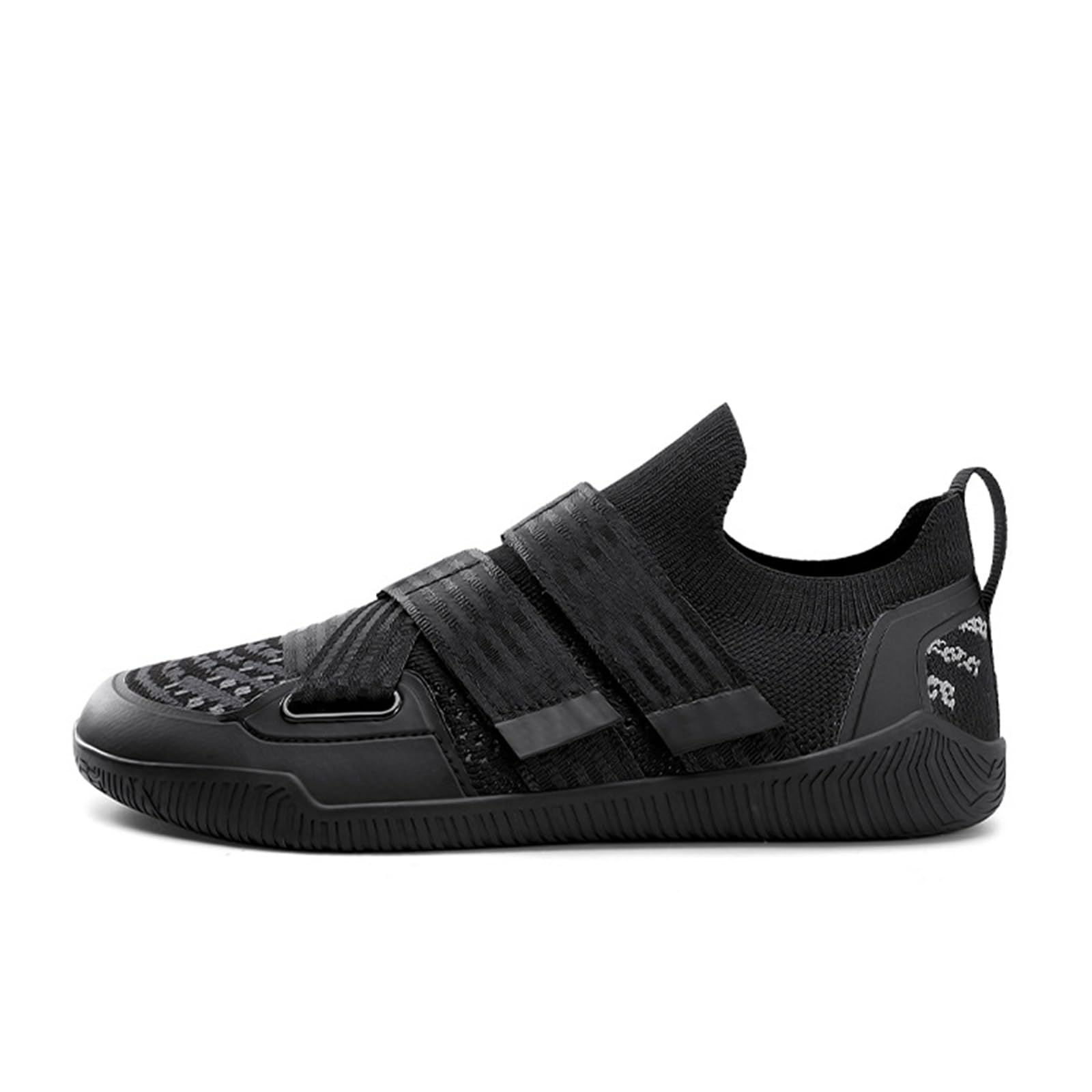 Męskie buty sportowe Barefoot Stability Strap, Męskie buty do martwego ciągu, z gumową, antypoślizgową podeszwą, do podnoszenia ciężarów i przysiadów