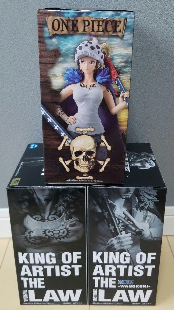 Amazon.co.jp: ワンピ ース トラファルガー ロー KOA DXF フィギュア3
