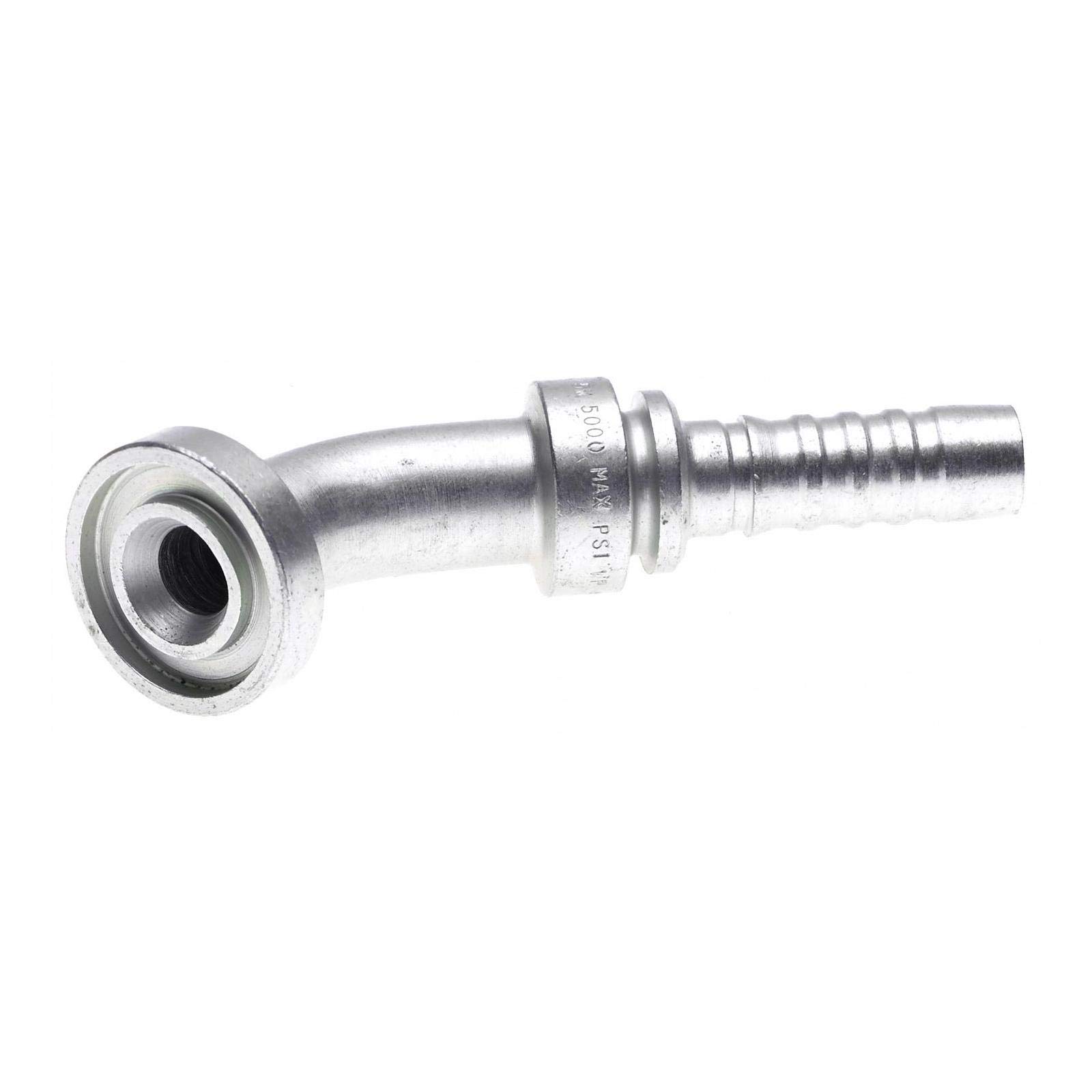 Raccord Gates G20307-1212 Code 61 O-Ring Flange 45 Bent Tube pour circuit hydraulique