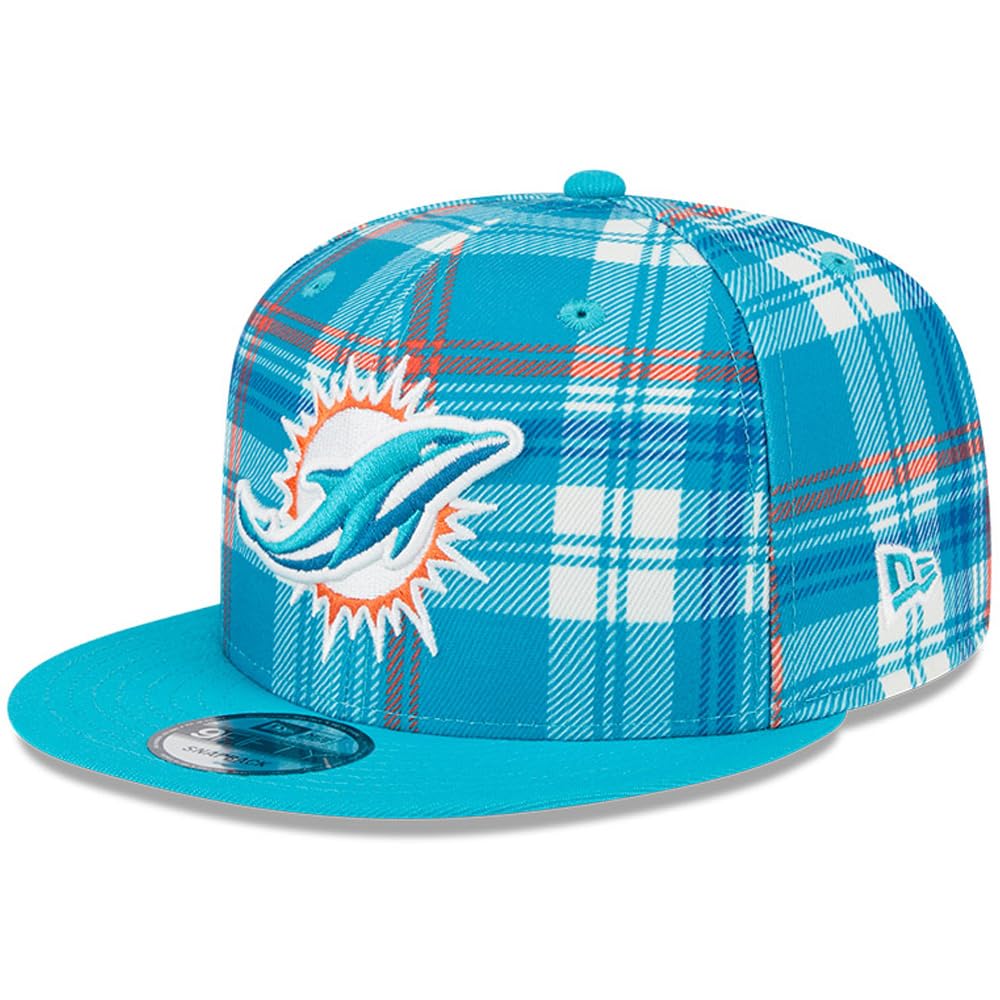New Era Men's Multicoloured 9Fifty Sideline Snap Cap - Statet Miami Dolphins