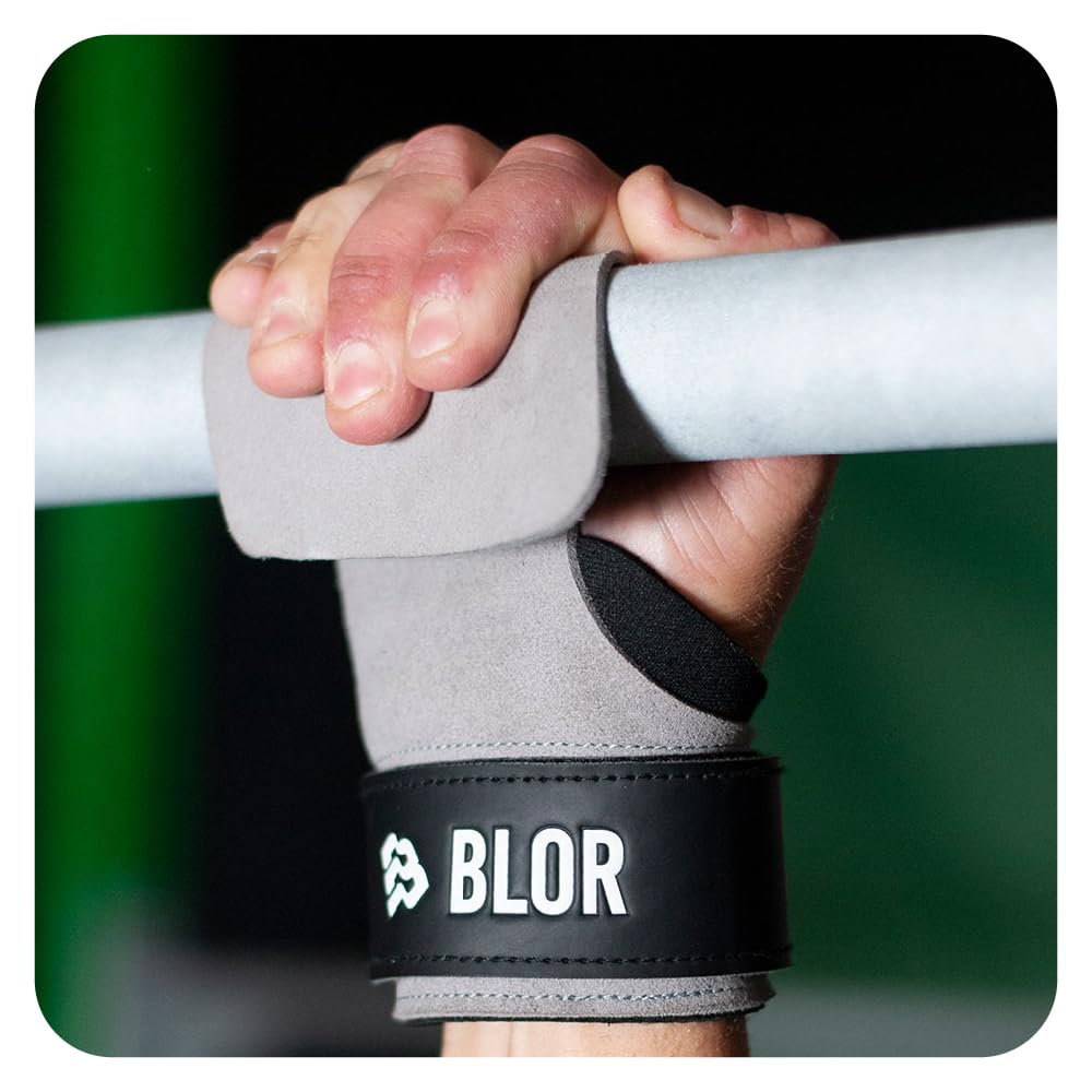 BLOR ARIS Paracalli Cross Training Fibra di Carbonio Grip Estremo Protezione Mani Anti-Strappo Pull-Up TTB Muscle-Up 2 3 Dita Unisex