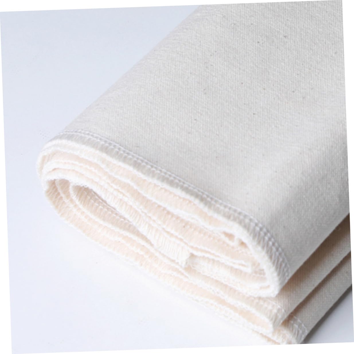 ULTECHNOVO Brotfermentiertes Tuch aus Baumwolle zum Backen 150x60cm Große Größe Beige Backzubehör Leicht zu Verwenden für Teig und Gebäck