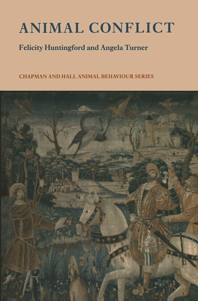 Buy Animal Conflict (Chapman & Hall Animal Behaviour Series) — BookShops.in