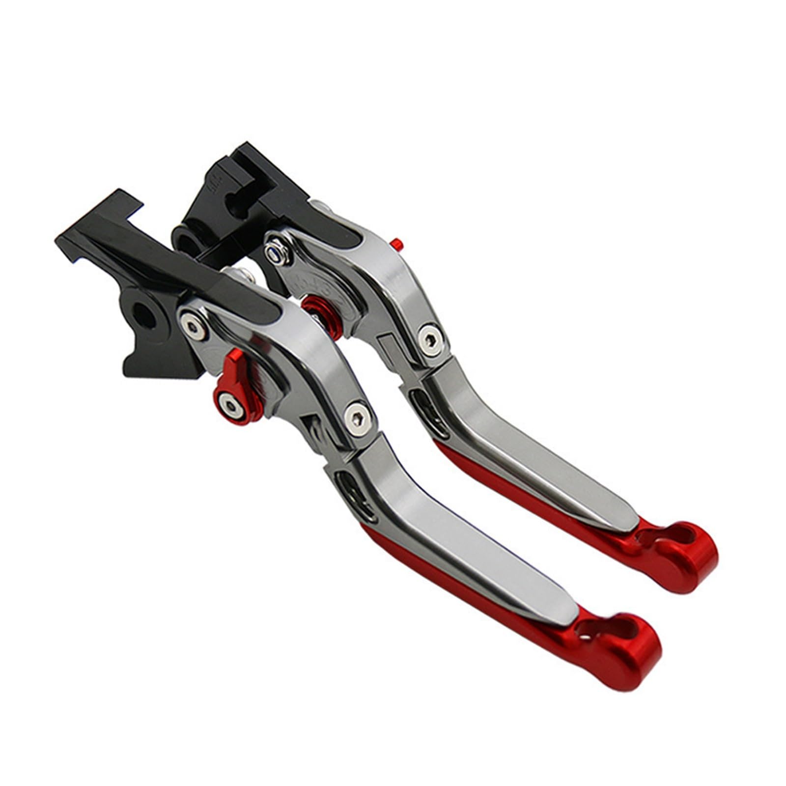 Palancas embrague freno extensibles y plegables antirotura CNC