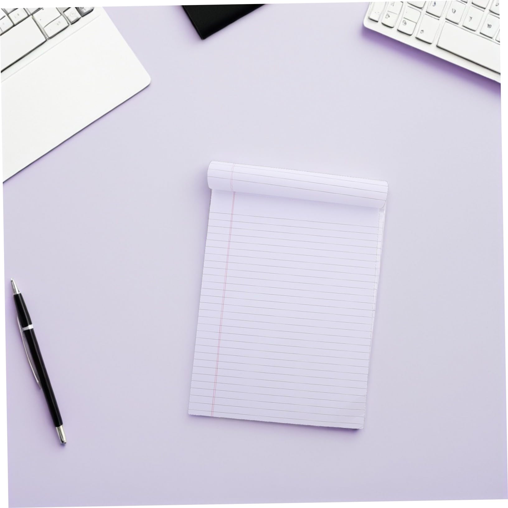 Cuaderno de Notas Legal 8 Piezas 400 Hojas Papel Blanco
