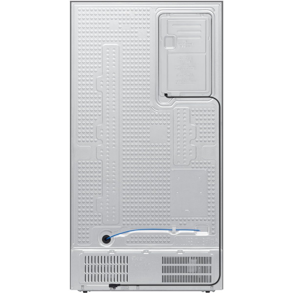 Samsung Side by Side AI Home RS90F64EDF/EF Kühlschrank mit Wasser/Eisspender, Wifi mit AI Energy Mode, AI Home Display, SpaceMax, 614 L, BxHxT: 91,2 x 178,4 x 72,6 cm, anthrazit