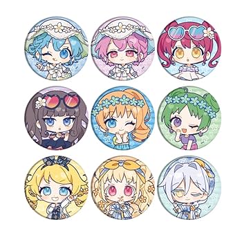 プリティーオールフレンズ　プリパラ　特典　コンプセット　缶バッジ　36点セット プリティーオールフレンズWEBくじ第10弾『キラッと☆PARAJUKU