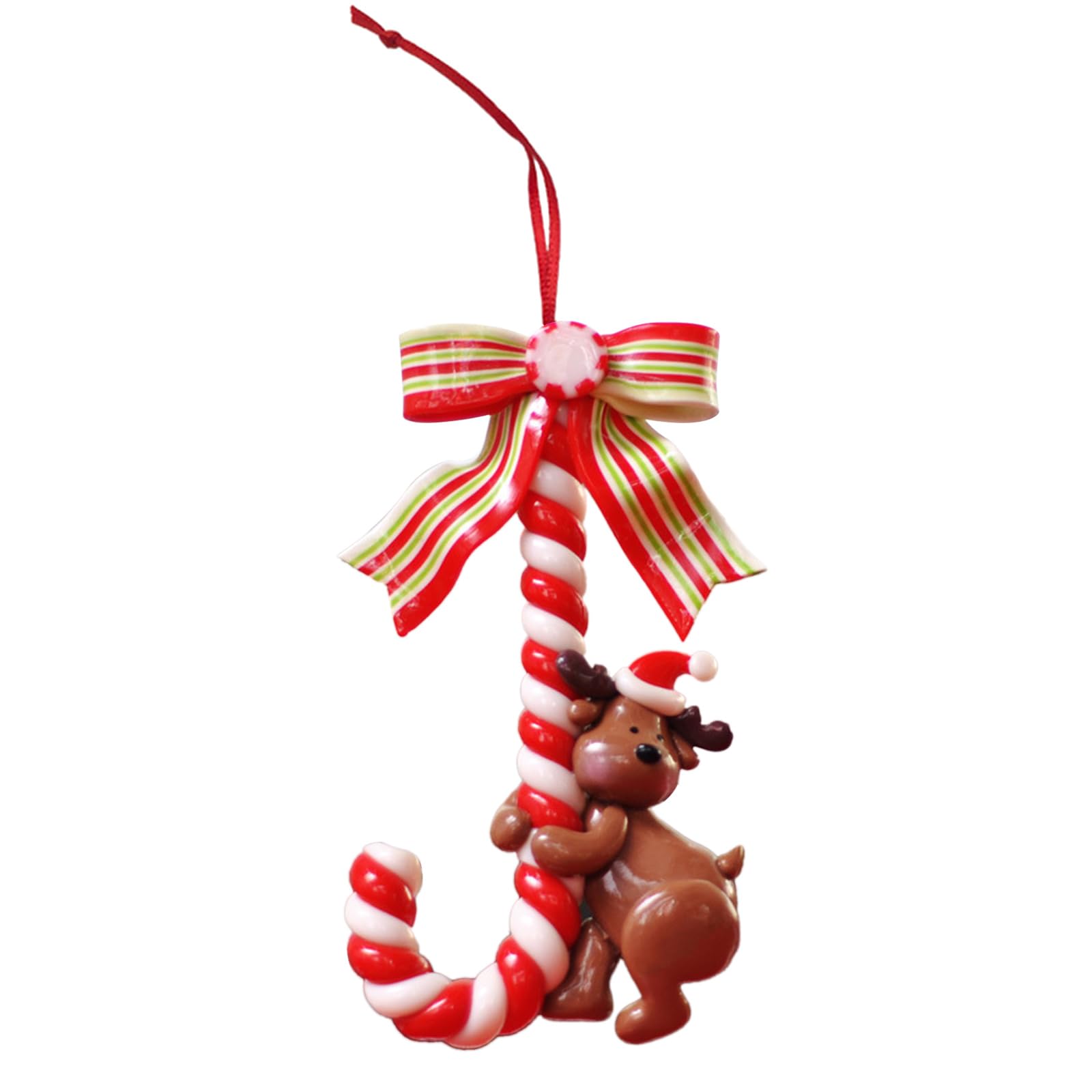 Elnwnnkc Christmas Tree Hanging Decorations for Christmas Season Delight and Charm Holiday Party Soft Clay Decorations Soft Clay Hanging