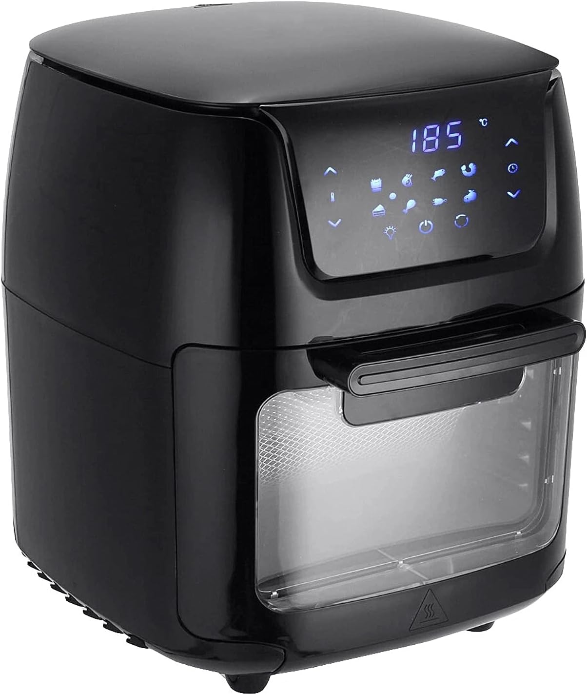 Air Fryer Digital Touch 12L - Aniversario - Marca: Electric Airfryer 1 Air Fryer Air Fryer Oven Electric Touch Digital Airfryer Asador Dry Large Cooker 12L para recalentar o asar Cómodo aniversario