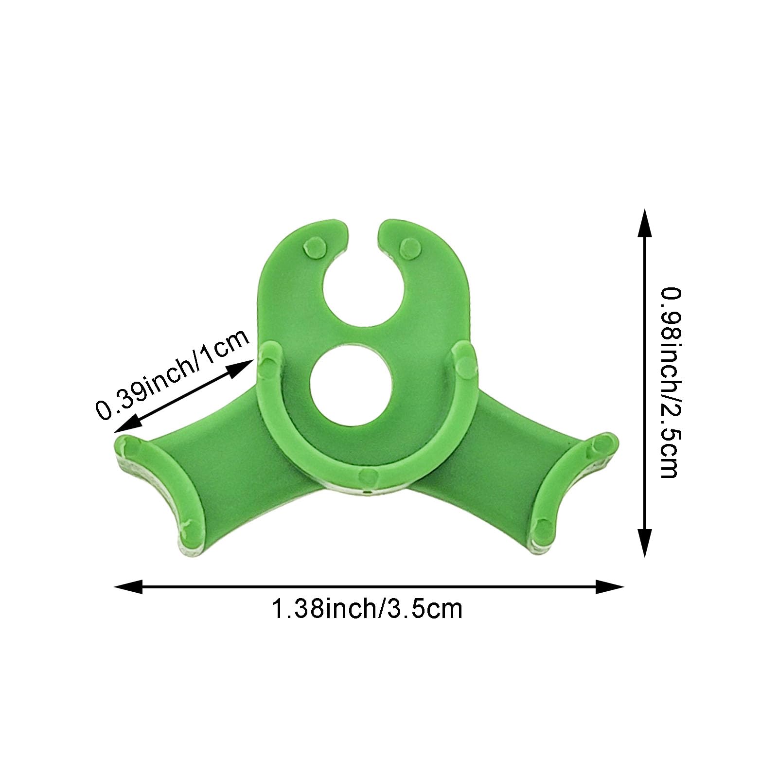36 PZ 90 Gradi Plant Trainer per Low Stress Training Clip di Piegatura