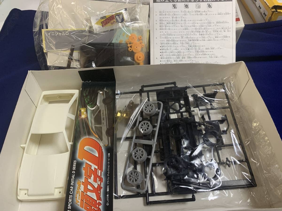 Amazon.co.jp: イニシャルD 頭文字D プラモデル 86トレノ 藤原