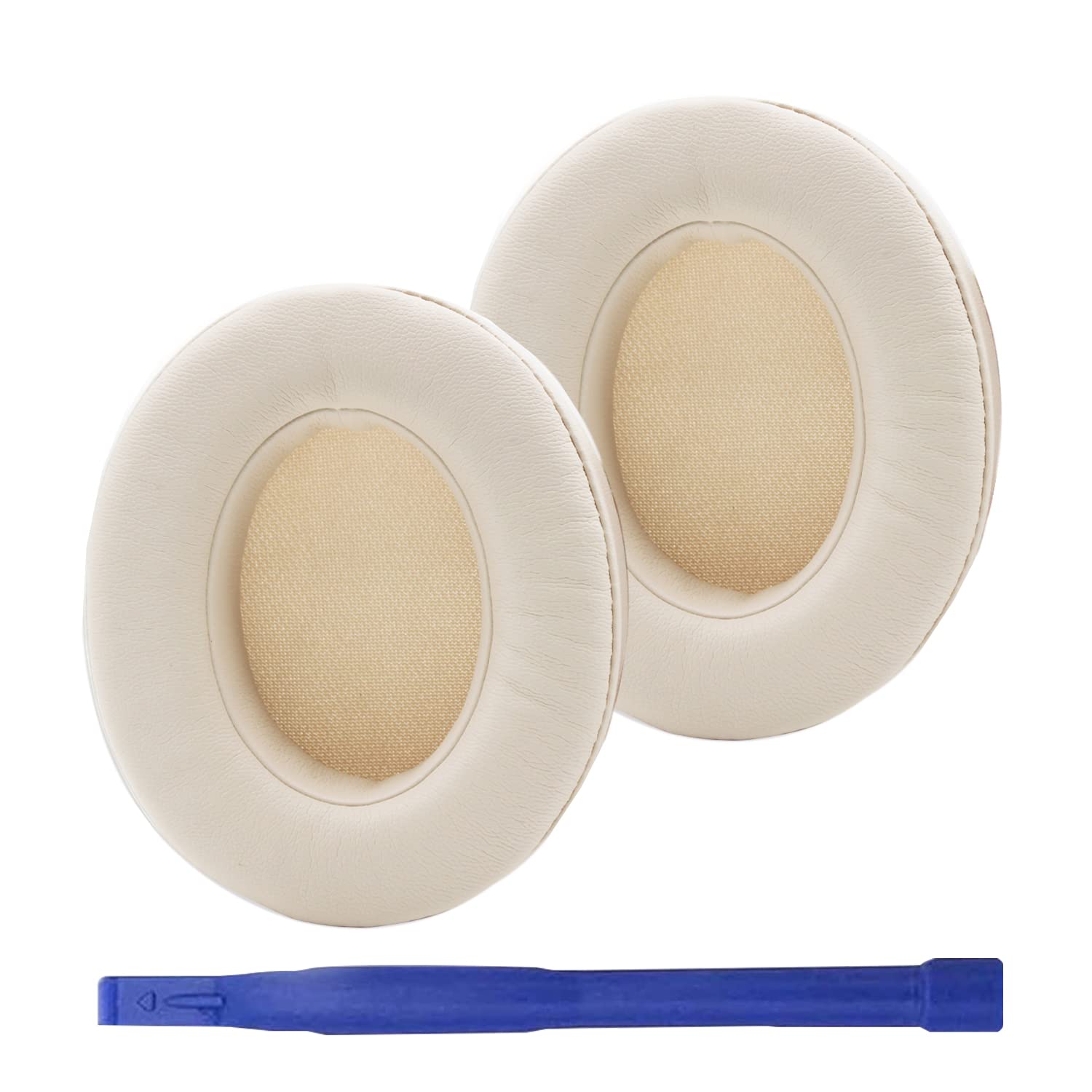 Replacement Studio 3 Earpads Memory Foam Ear Cushion Pads Cover Compatible for Studio 2.0 Wired/Wireless B0500 / B0501 & Studio 3.0 Over-Ear Headphones (Ceramic Pink)