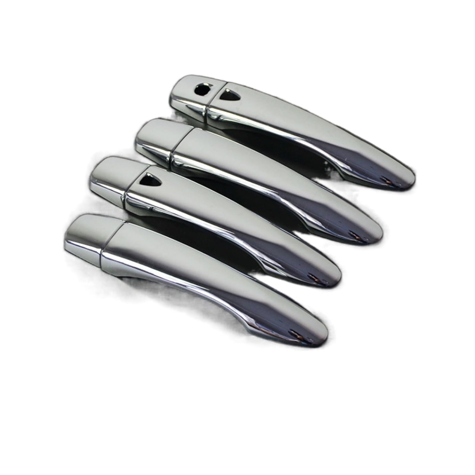Drezzo Car Exterior Door Handle for Nissan for Navara NP300 for Frontier D23 2015-2020 Car Door Handle Cover Trim Sticker(2 Buttons 2)