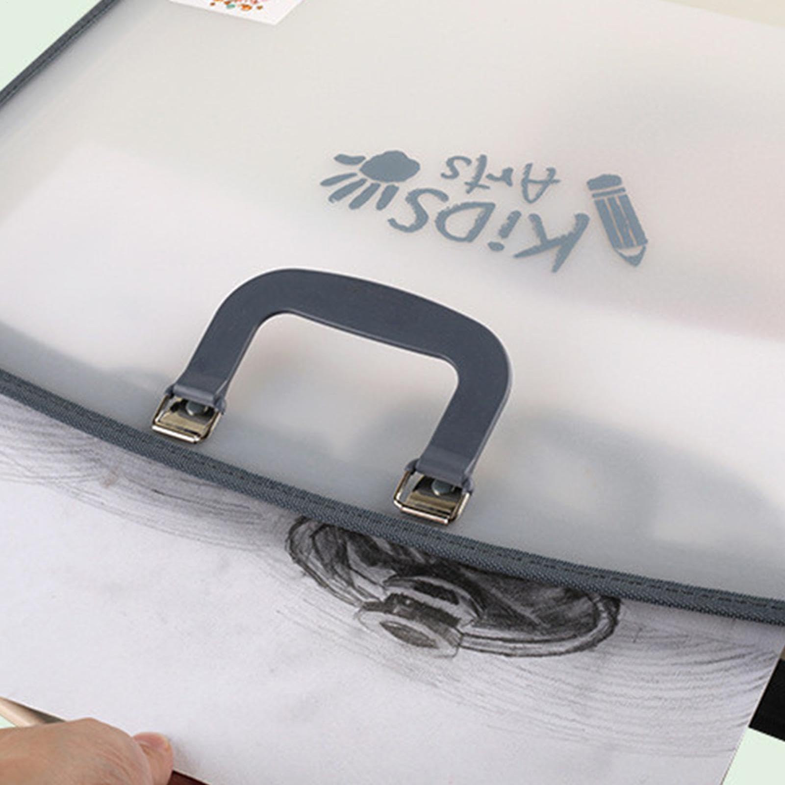 Carpeta de archivos expandible, Organizador de documentos Carpeta de | Organizador portátil de almacenamiento de documentos, carpeta acordeón para el hogar, e