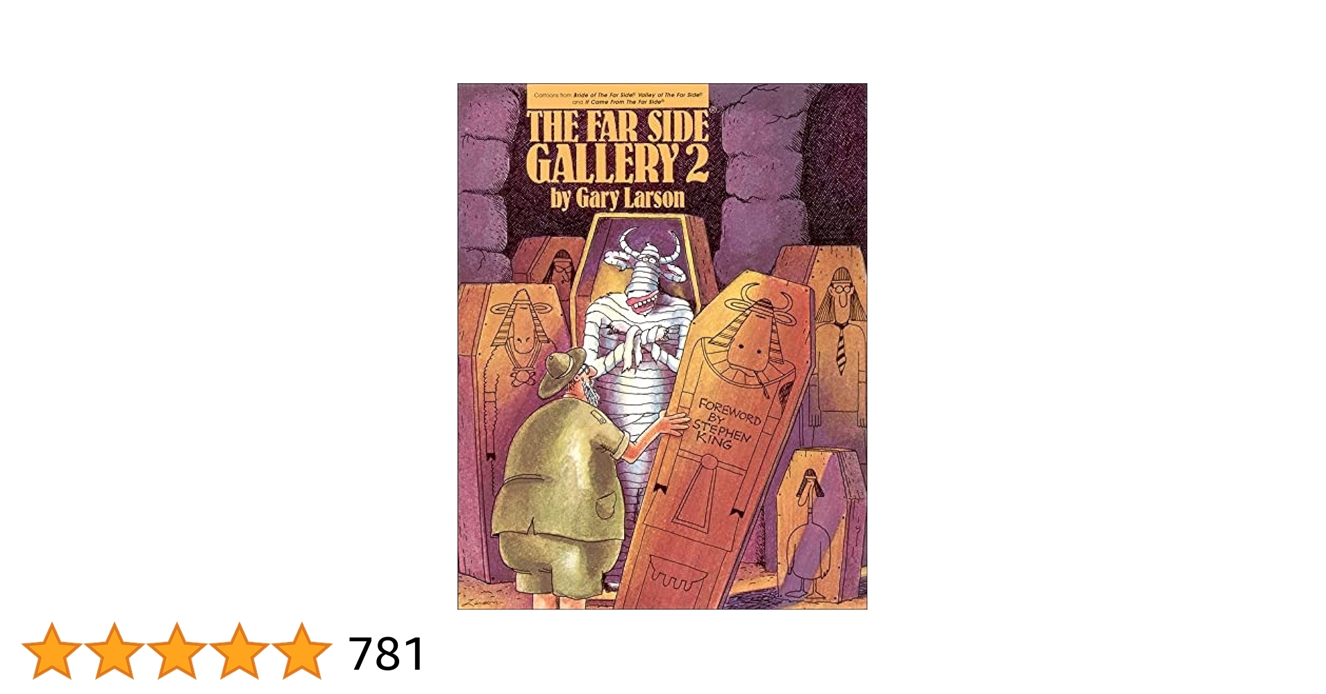 洋書 マンガ ゲイリーラーソン　A FAR SIDE COLLECTION 2冊 洋書 マンガ ゲイリーラーソン A FAR SIDE COLLECTION 2冊 The