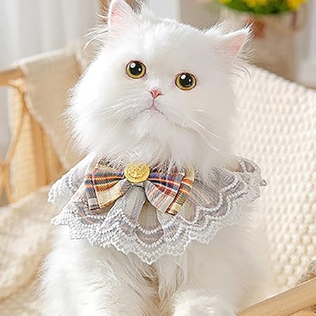 Amazon 猫の首輪 よだれかけ 首輪 レース ネックレス 蝶結び 犬首輪 可愛い 首飾り ペット用アクセサリー クリスマス 猫用 犬用 Okusu Jp ベーシック首輪 通販 Amazon 猫の首輪 よだれかけ 首輪 レース ネックレス 蝶結び 犬首輪 可愛い 首飾り ペット用アクセサリー クリスマス 猫用 犬用 Okusu Jp ベーシック首輪 通販