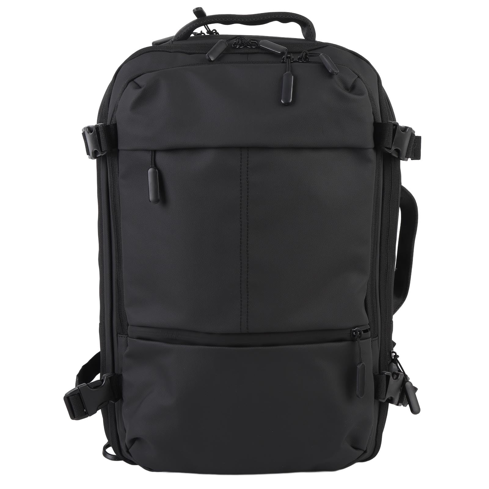 HEEPDD Torba Podróżna Możliwość Rozbudowy Bagaż Podręczny Kobiety Mężczyźni, Od 36 L do 55 L Przeciwdeszczowy Plecak Podróżny Port USB na Laptopa 17,3 Cala Pasek Samolotowy Podróż Służbowa Niezbędne