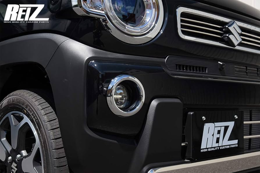 ハスラータフワイルド ブラック MR92S MR52S テールランプ 左側