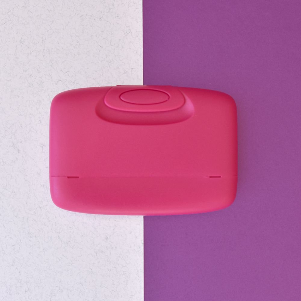 Capsul CC-MG Card Case for Credit/Debit/Business Card - Deep Magenta