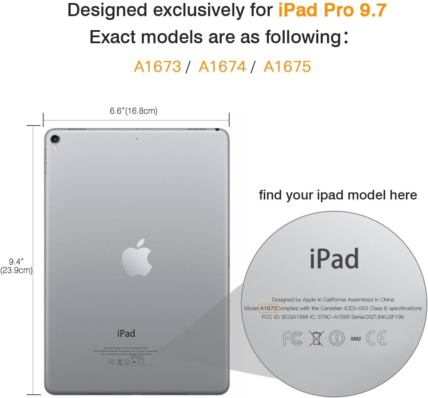 Amazon.co.jp: iPad Pro 9.7 ケース - ATiC Apple iPad Pro 9.7インチ