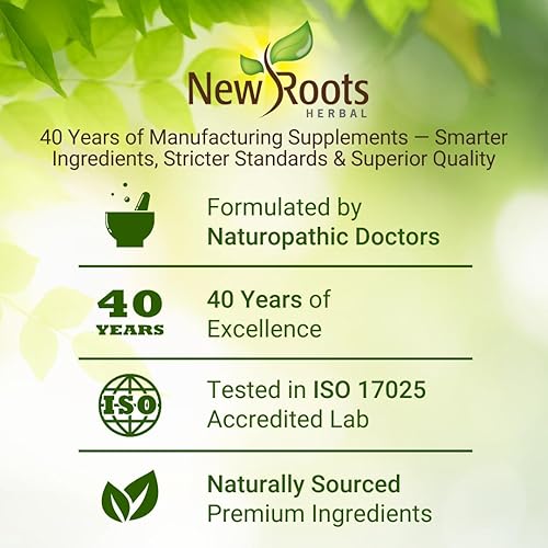 Miniatura 9 de NEW ROOTS HERBAL Cápsulas de vitamina E de 400 UI | Suplemento de vitamina E8 (120 cápsulas blandas) con los 8 tipos de vitamina E | 4 tocoferoles y
