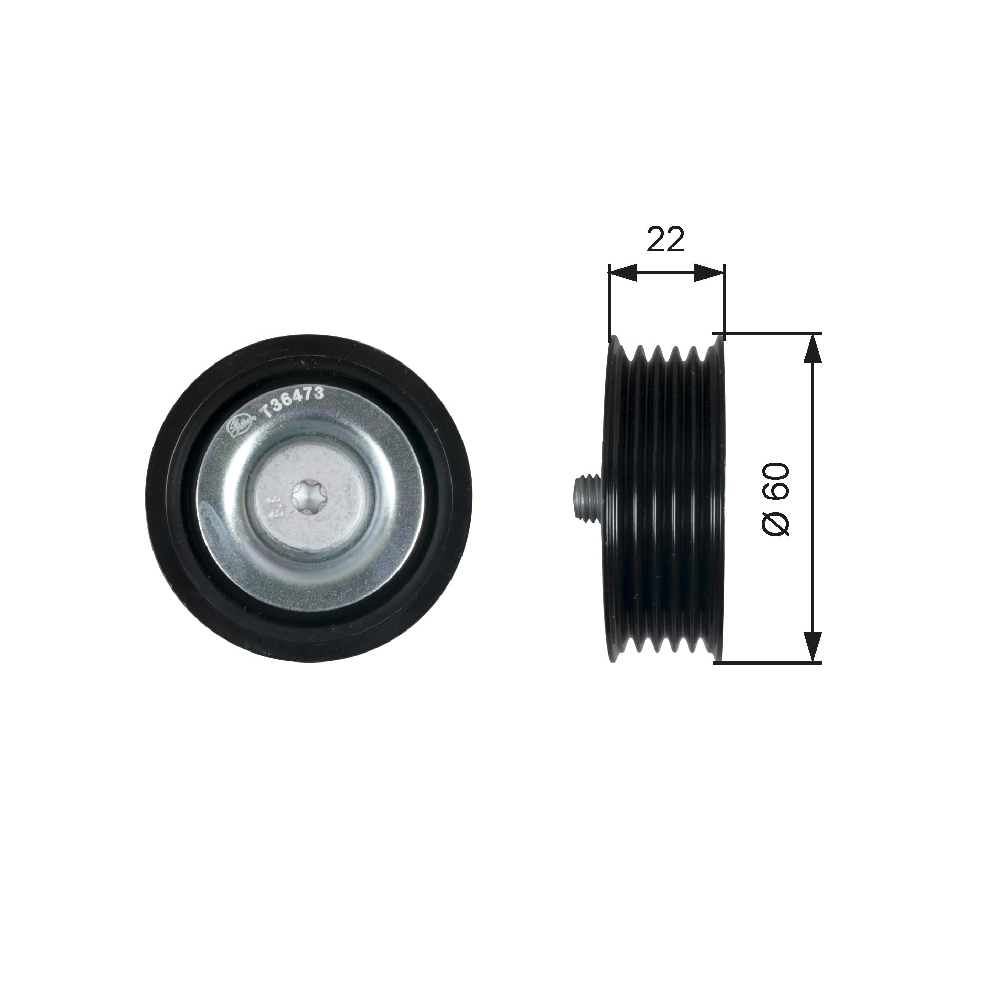 GATES Kit Cinghie Poly-V K025PK1810 Gomma Compatibilità con HYUNDAI Tucson TL, TLE, KIA Sportage QL, QLE | Compatibile con: HYUNDAI ACCENT IV, ACCENT IV Stufenheck, ELANTRA IV Stufenheck, ELANTRA VI Stufenheck, i20 ACTIVE, i20 I