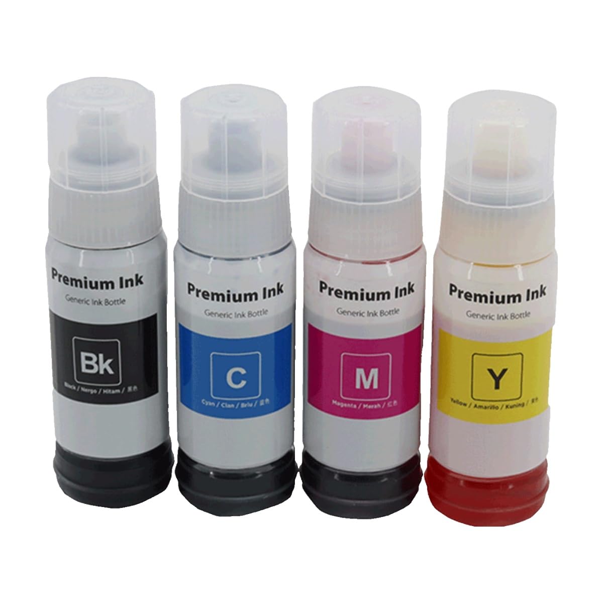 Encre 004 jaune haute densité pour impressions graphiques L1119