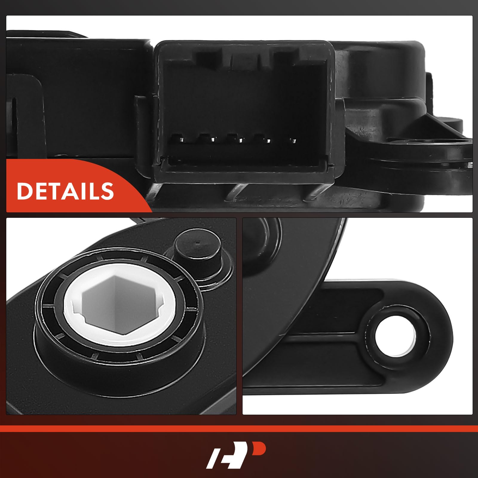 3-Pack HVAC Air Blend Door Actuator 604-140 – For Buick, Chevrolet, GMC 3.6L – Dr. Engine-1022989