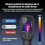HIKMICRO Eco Thermal Camera with Laser Pointer, 240x240 SuperIR - 7