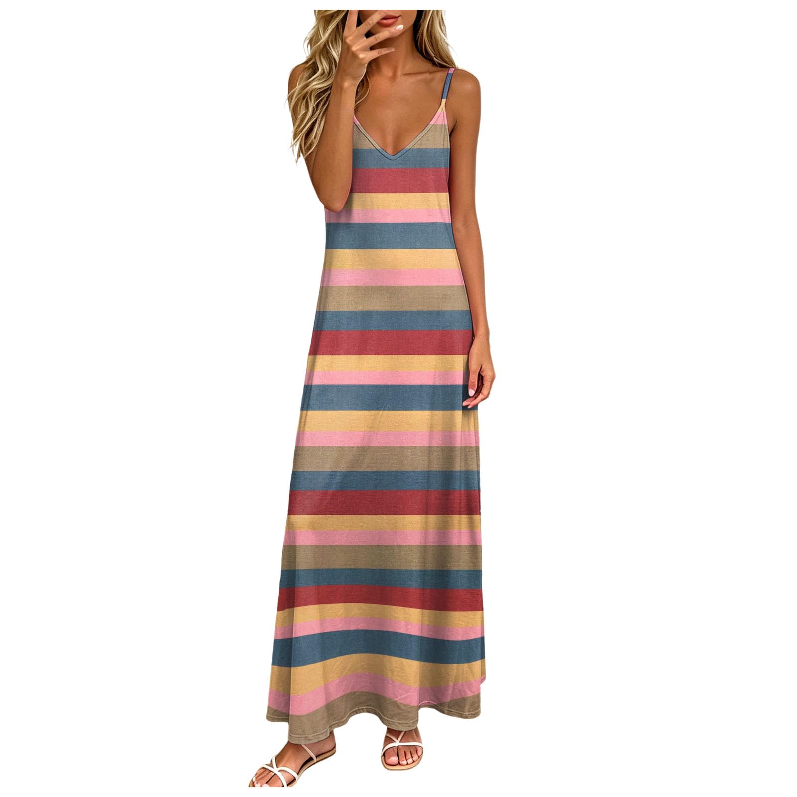 Robe chemise décontractée idéale pour vos vacances au soleil - 8