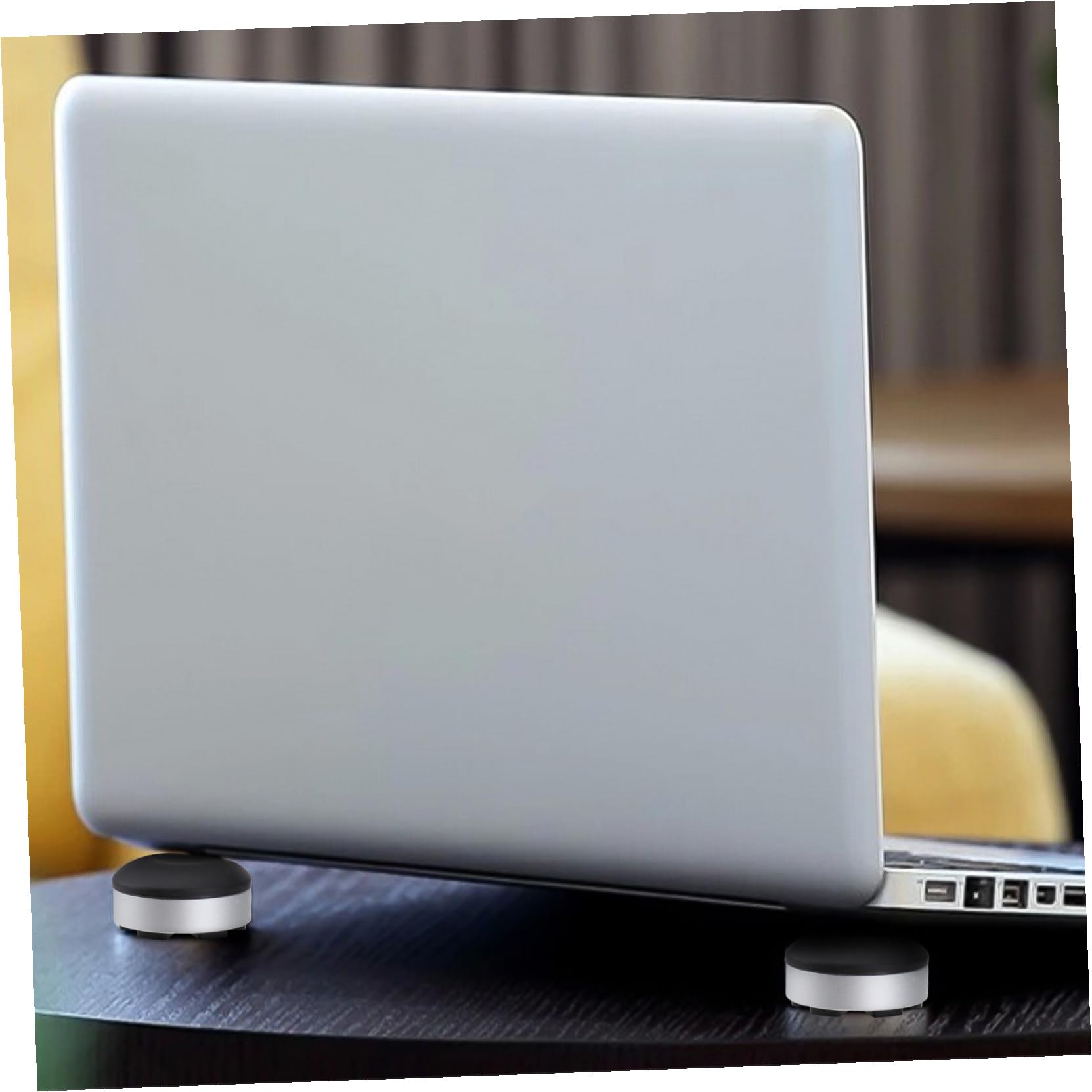 jojofuny 3 Juegos Soporte para Laptop Soporte para Portátil Almohadilla Base para Computadora Portátil Black