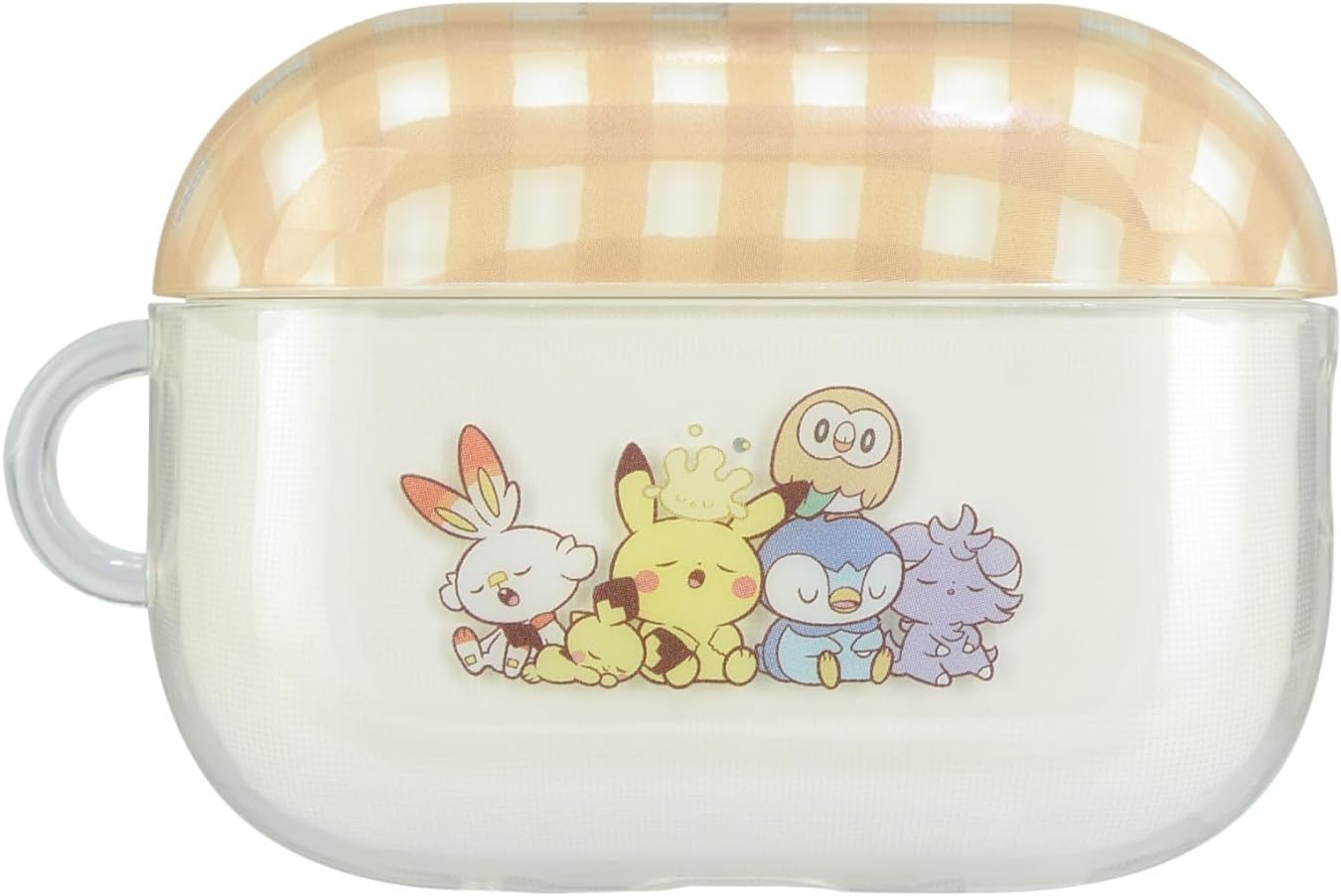 Gourmandies POKE-853A Pokemon Pocket Piece Soft Case Compatible with AirPods Pro (2nd Generation)