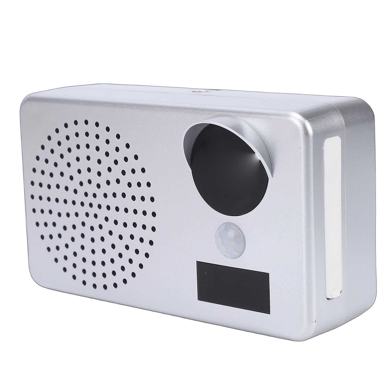 Sensor de Movimiento Infrarrojo Humano, Aviso de Voz, Alarma de Voz Resistente Al Agua para áreas Públicas, Fácil Instalación, Clasificación IPX5