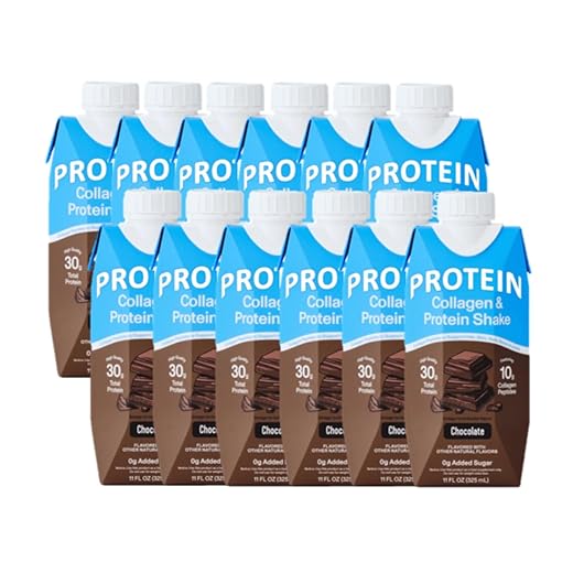 Chocolate Collagen + Protein Ready-to-Drink Shake