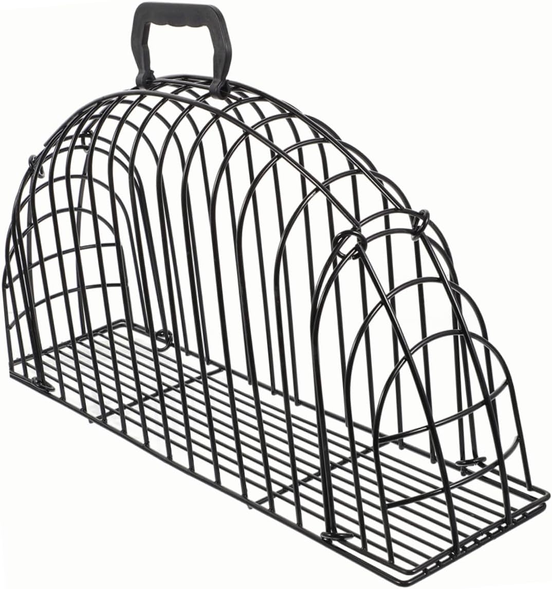 Portable Cat Bathing Cage Kitten Supplies for Indoor Cats Pet Washing Mesh Cage