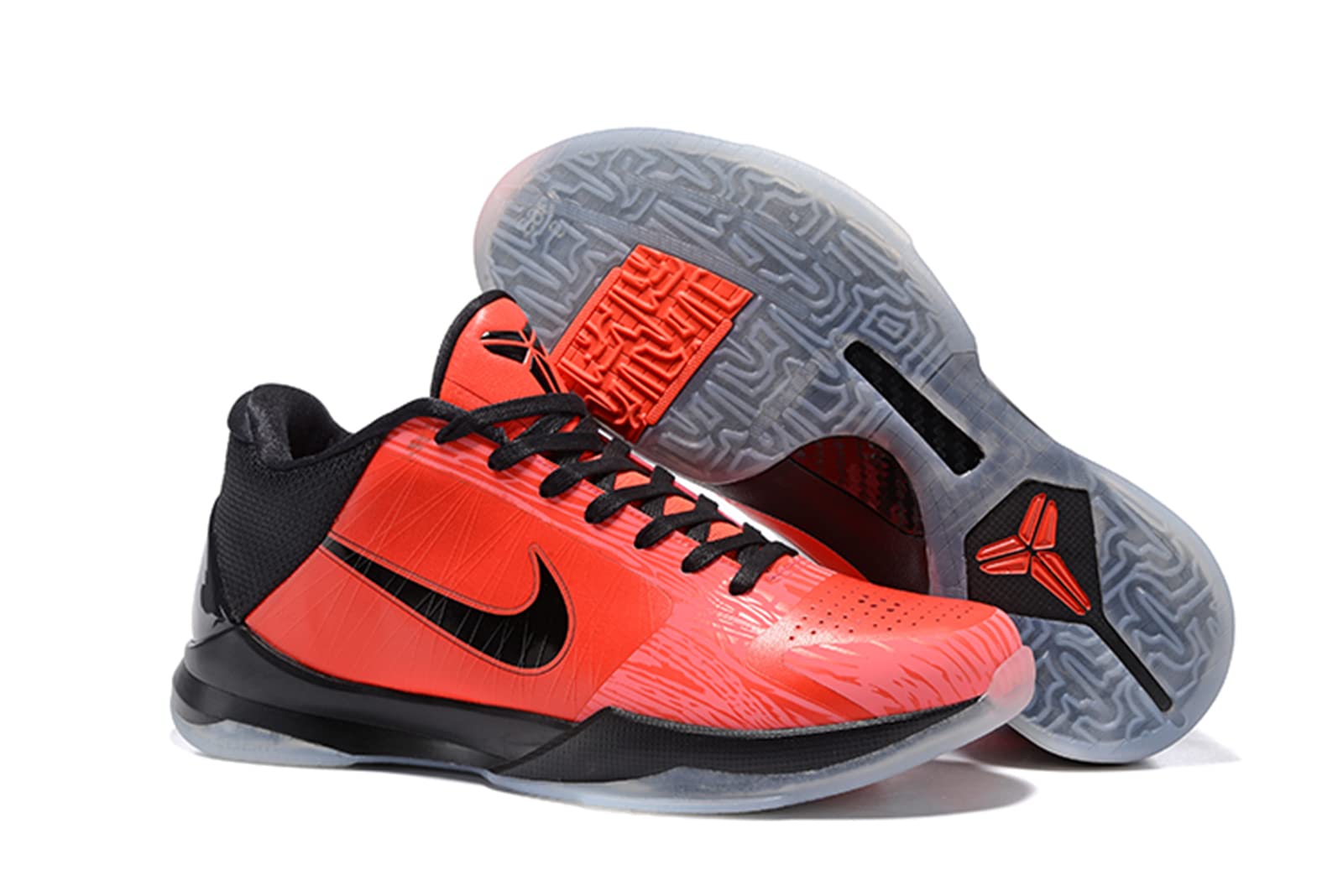 DSOFFS Men's Kobe 5 Basketball Shoes Training Wear-Resistant Basketball Shoes