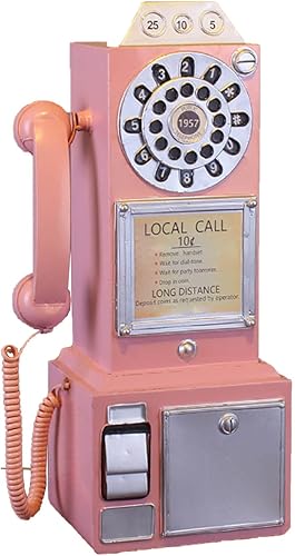 Miniatura 1 de Teléfono decorativo creativo, retro, teléfonos antiguos, de moda, teléfono de escritorio, para oficina, hogar, sala de estar, regalo maravilloso