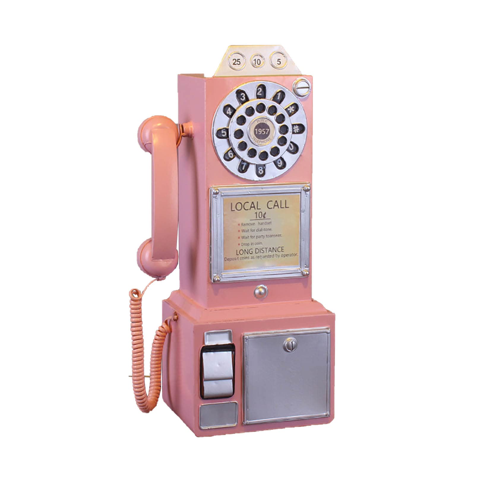 Téléphone de bureau rétro sublimez votre salon avec un style antique unique