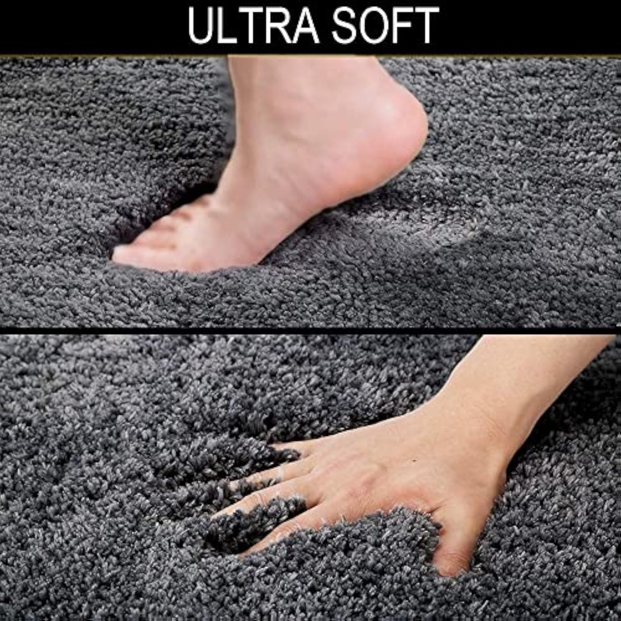 Microfiber Shower Mat, Water Absorbent Non Skid